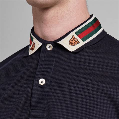 gucci collared shirts|gucci polos for less.